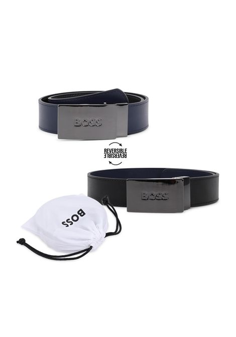 Cintura reversibile HUGO BOSS KIDS | J5315109B